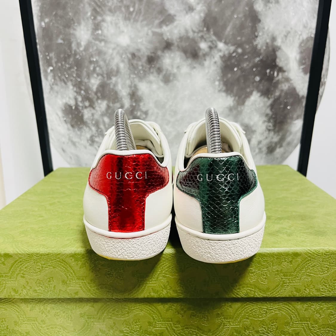 정품 35) 구찌 꿀벌 에이스 스니커즈 225~230 상품이미지4