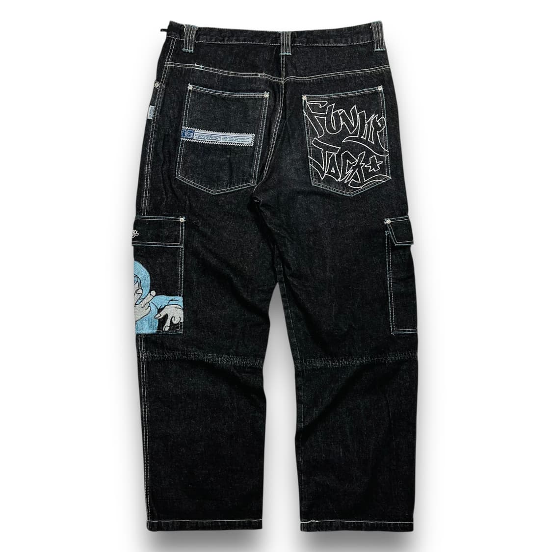 Funky Jack old school cargo jeans 상품이미지4