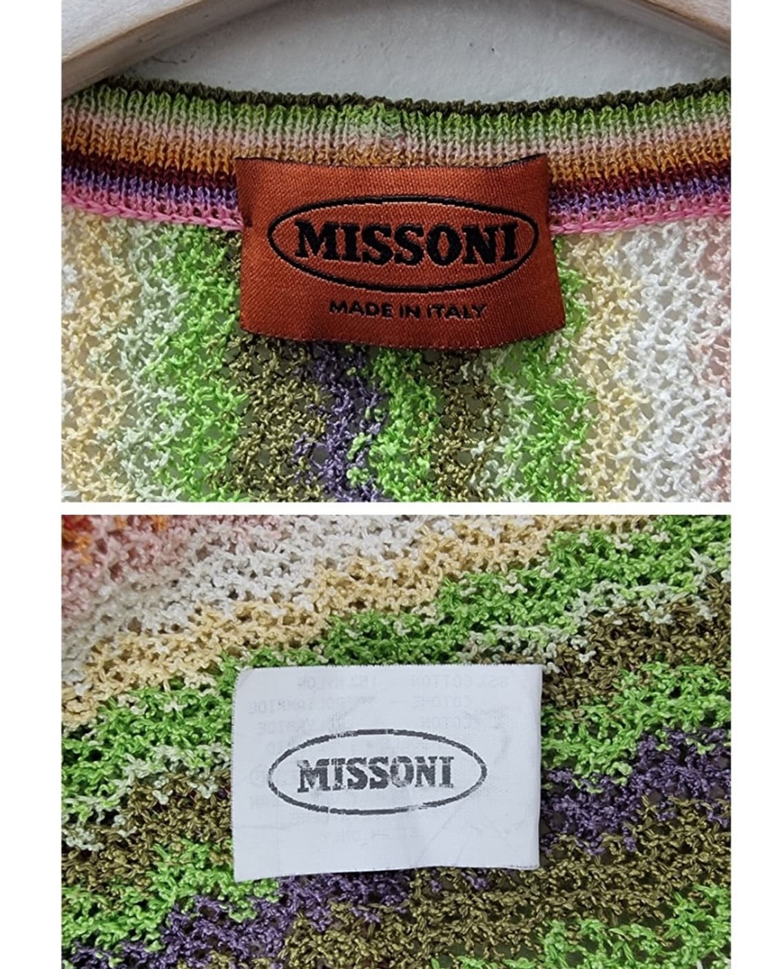 MISSONI (55~66) 미쏘니 카디건 상품이미지6