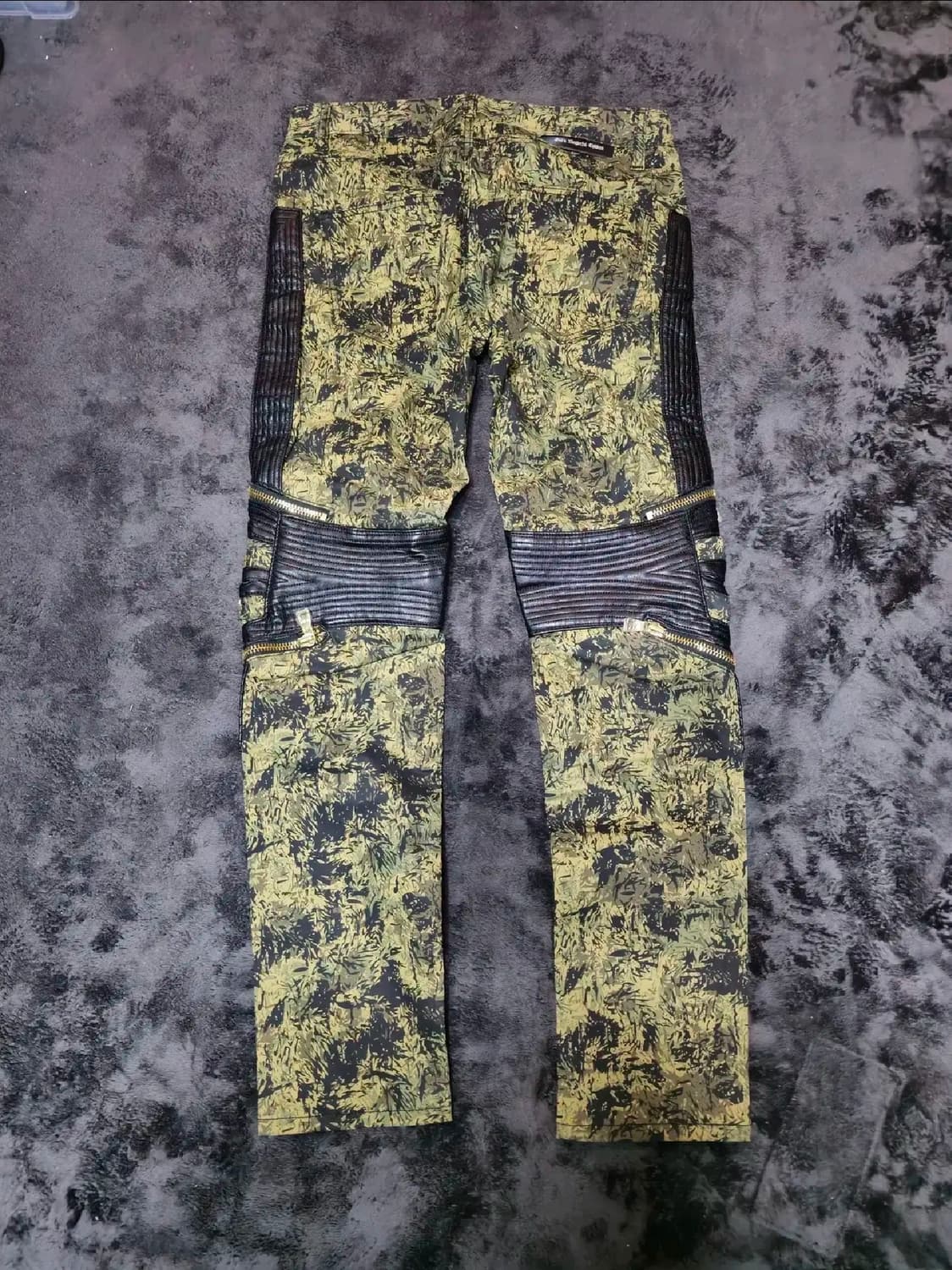 [God's Masterful Children] 레더 바이커 팬츠 상품이미지4