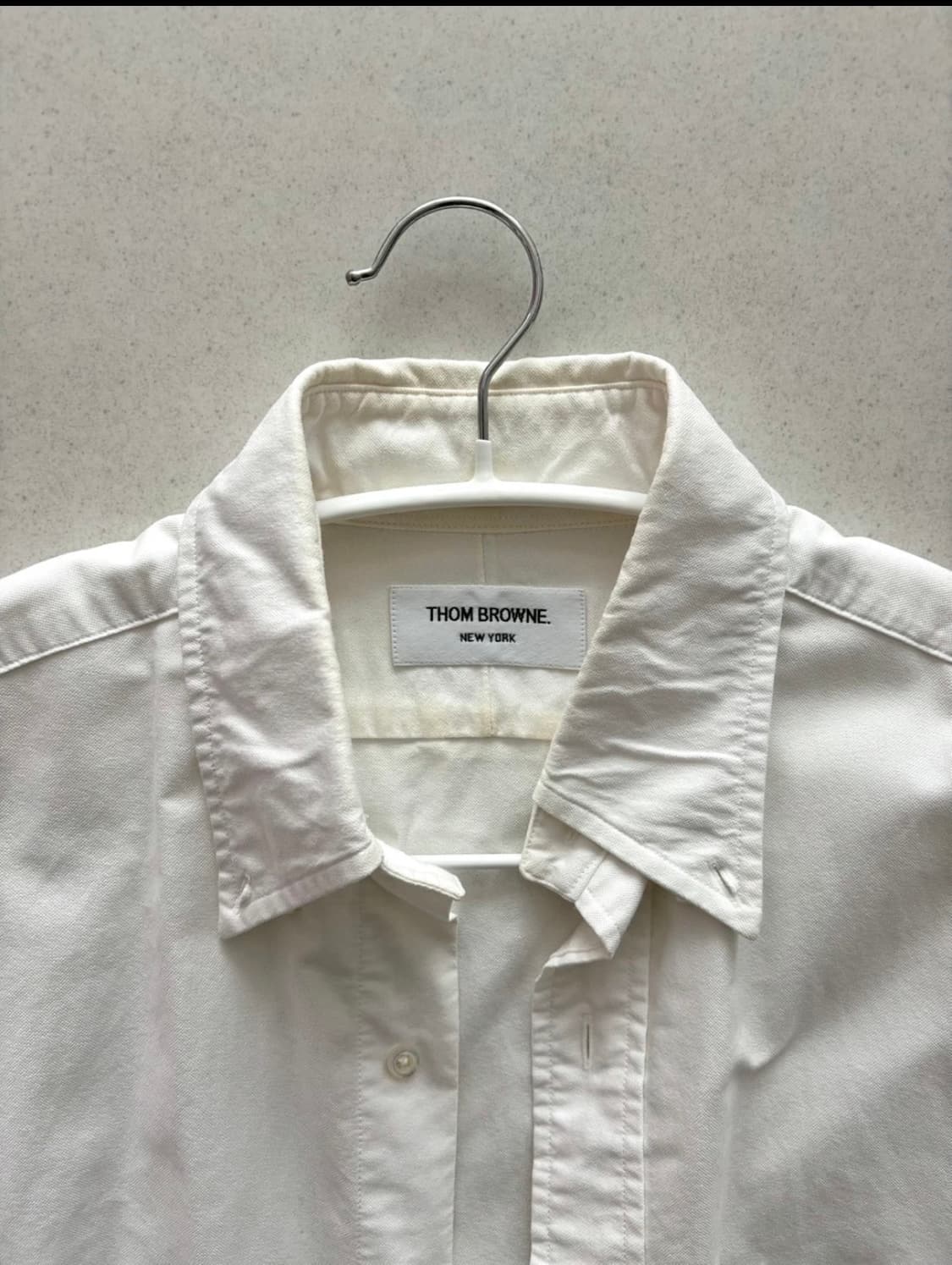 정품 톰브라운 암밴드 셔츠 상품이미지2