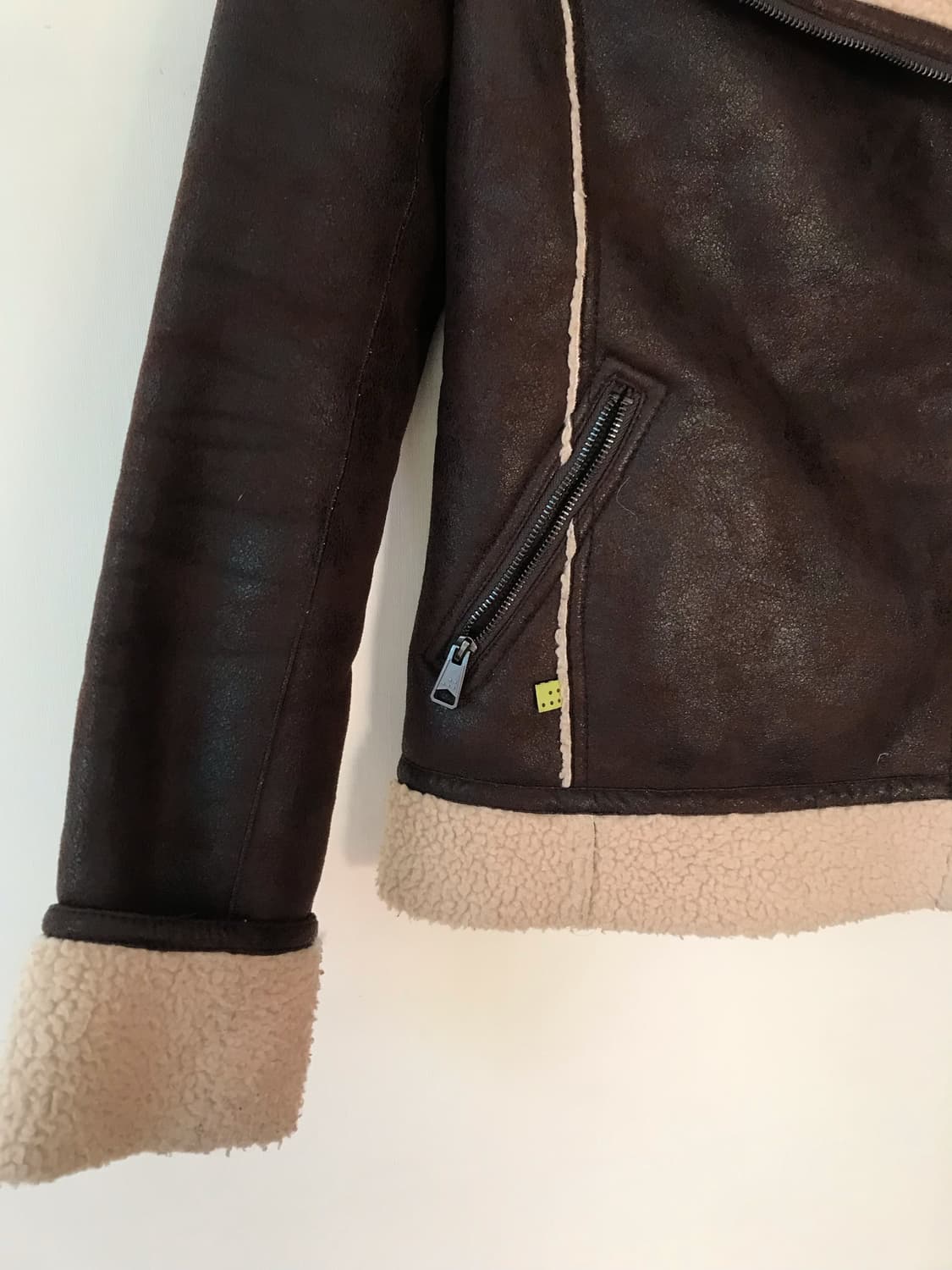 브라운 무스탕 상품이미지7