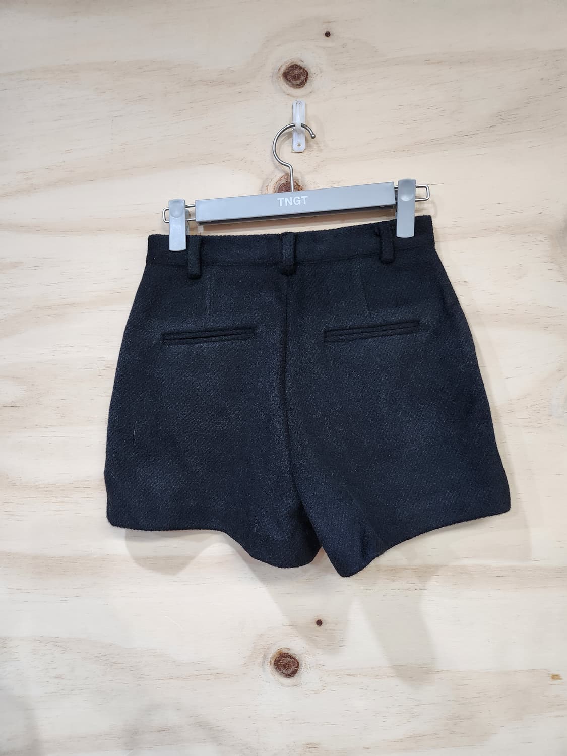 481) 여성 블랙 반바지 상품이미지2