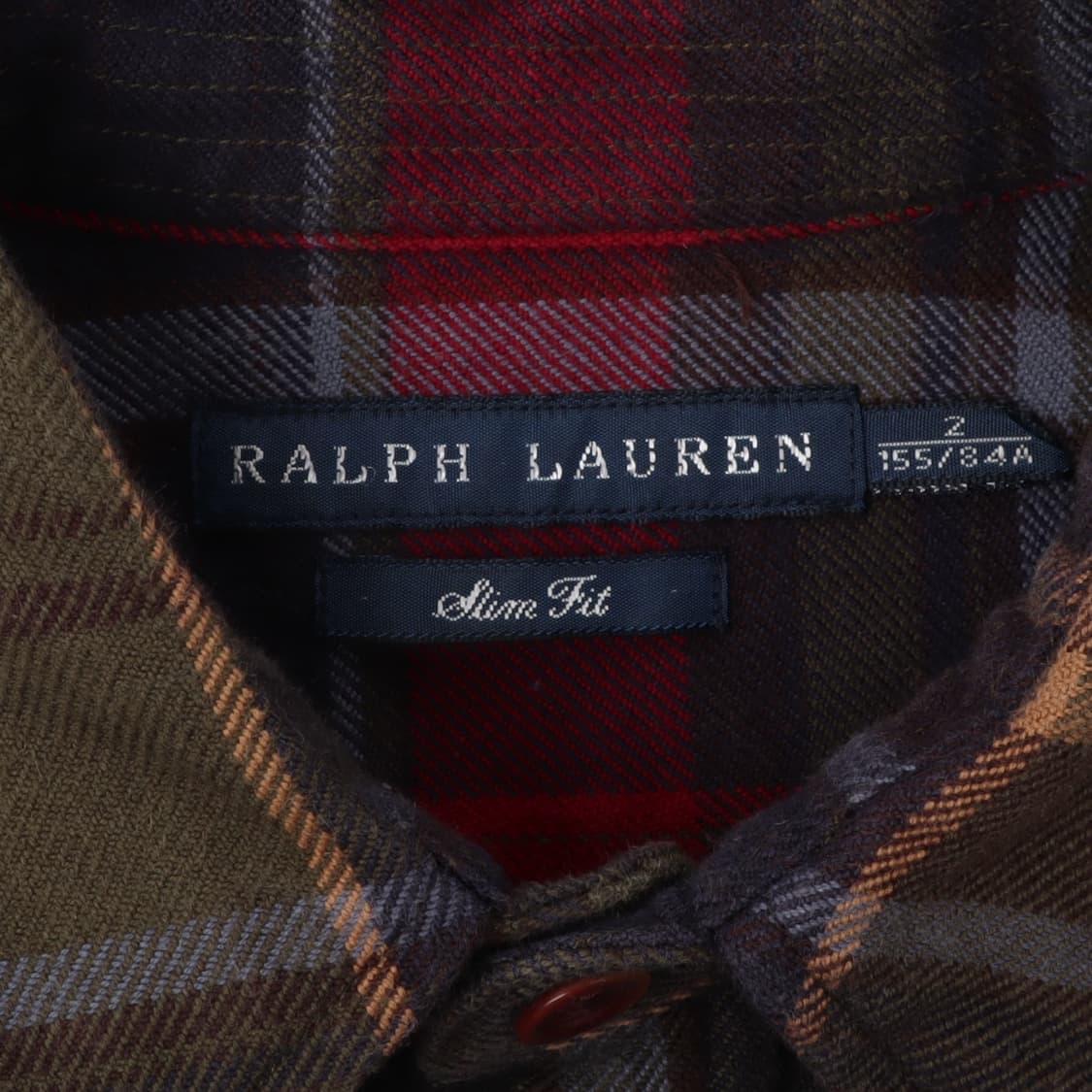 폴로 랄프로렌 엘보우 패치 워크 체크 셔츠 상품이미지8