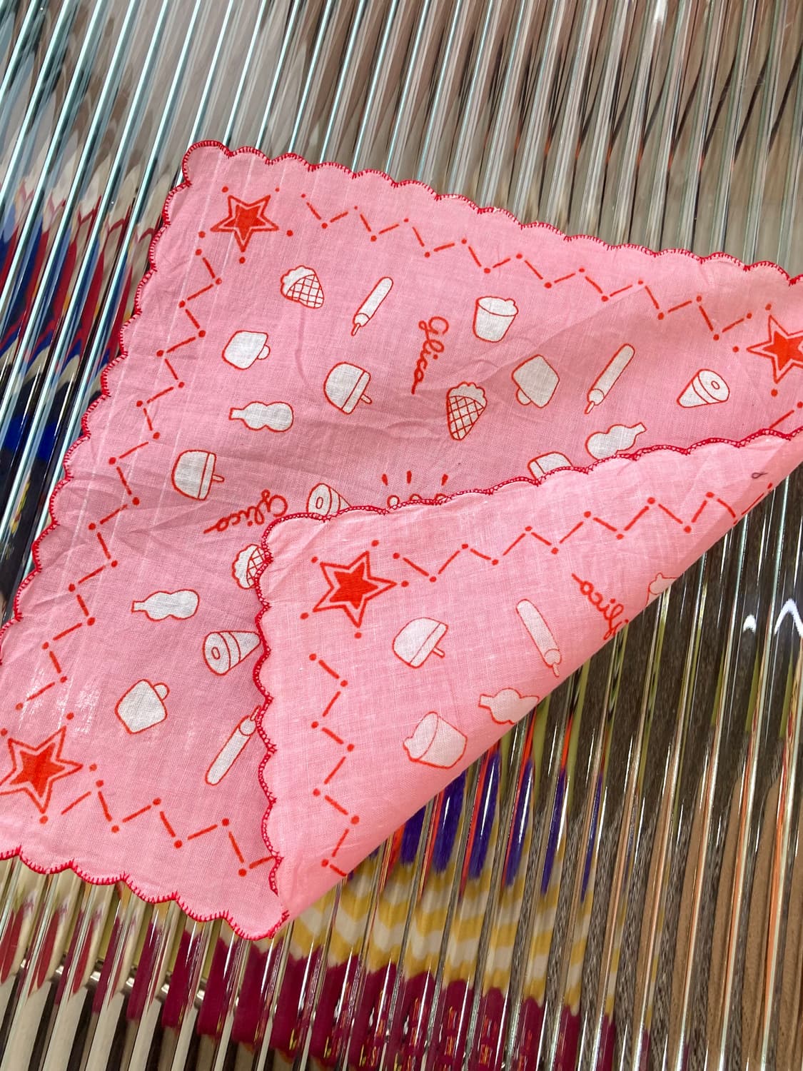 빈티지 큐티 쁘띠 손수건 상품이미지3