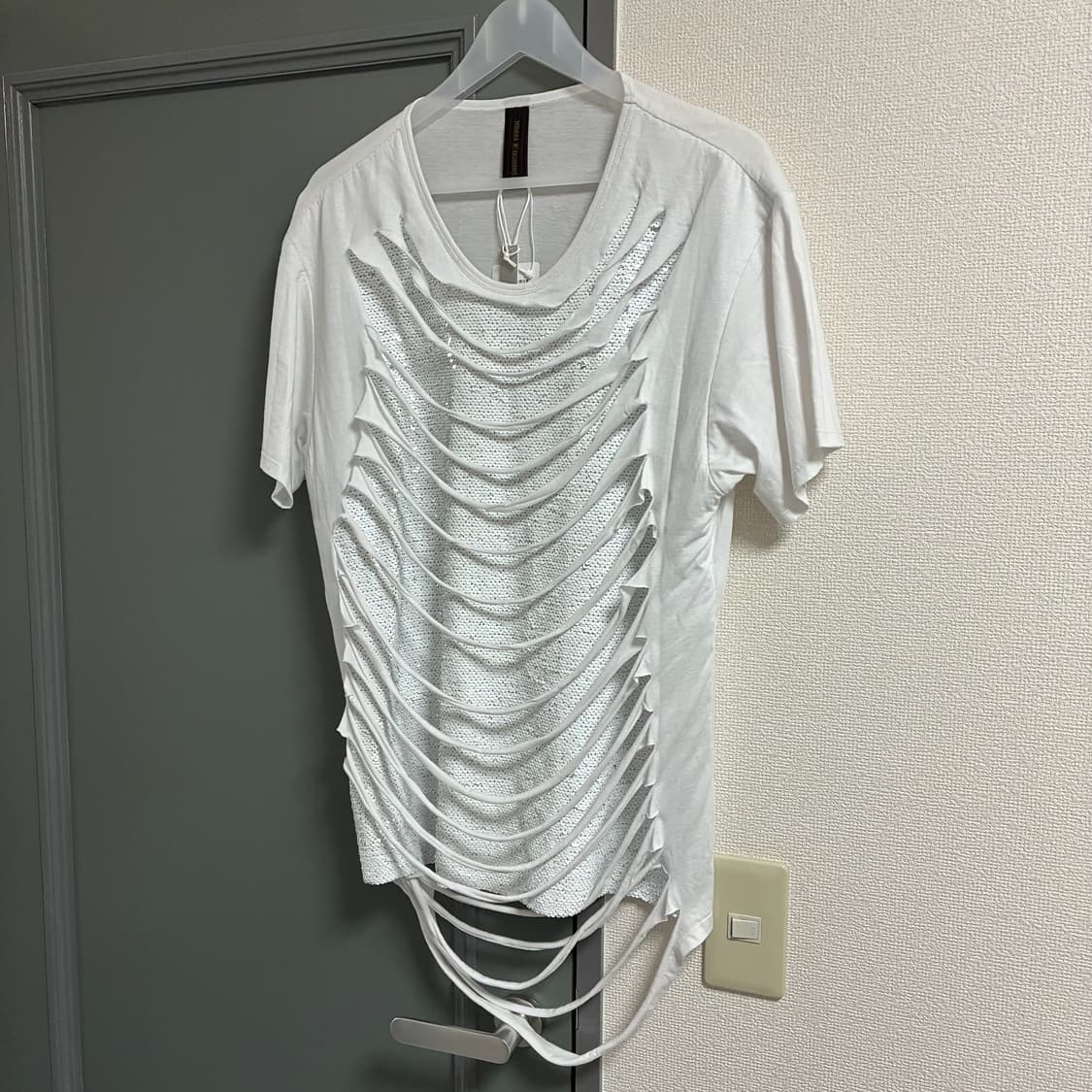 MIHARA YASUHIRO Distressed T-shirt 상품이미지1