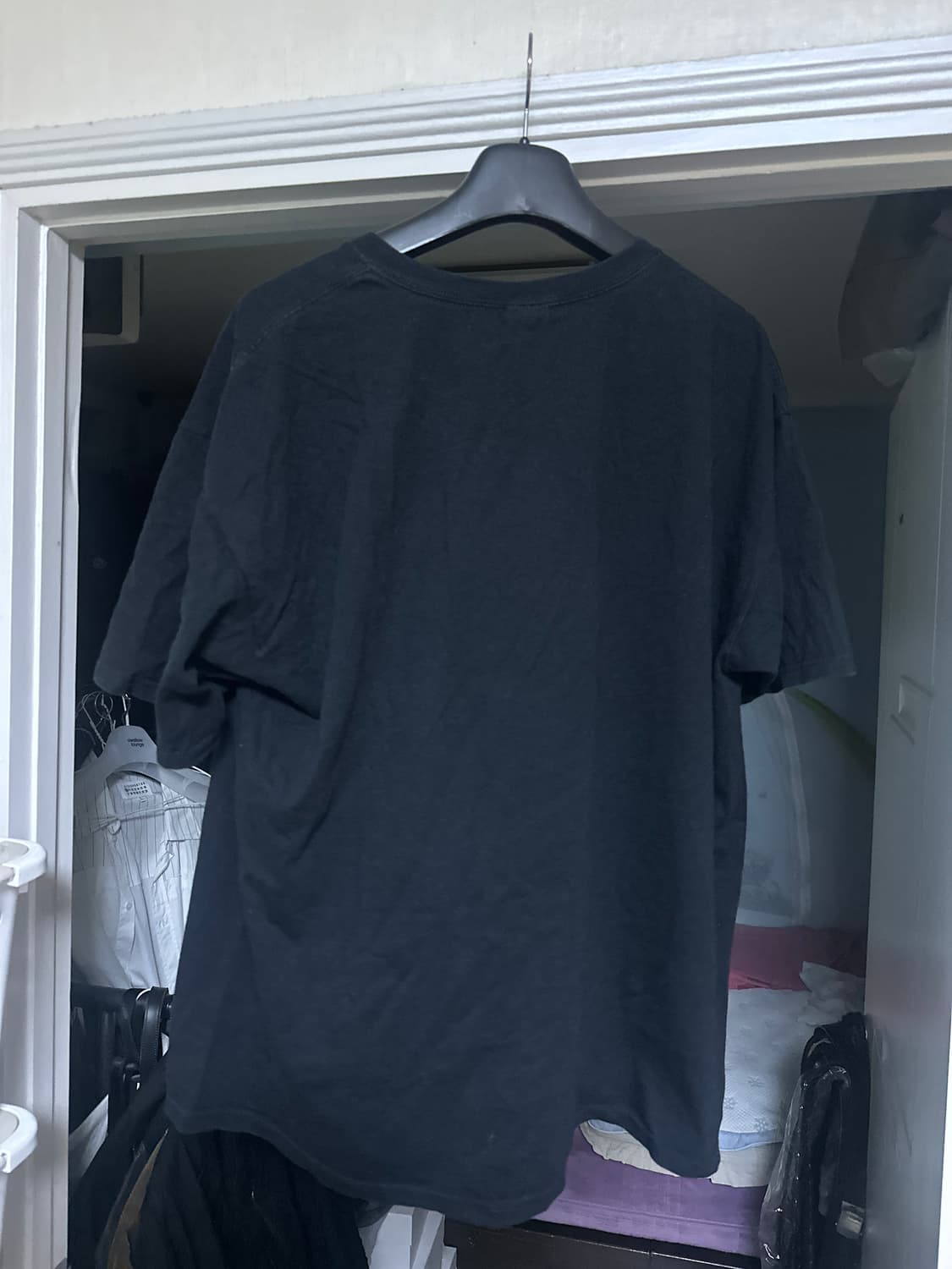 [2XL] 빈티지 레이싱 프린트 티셔츠 상품이미지4
