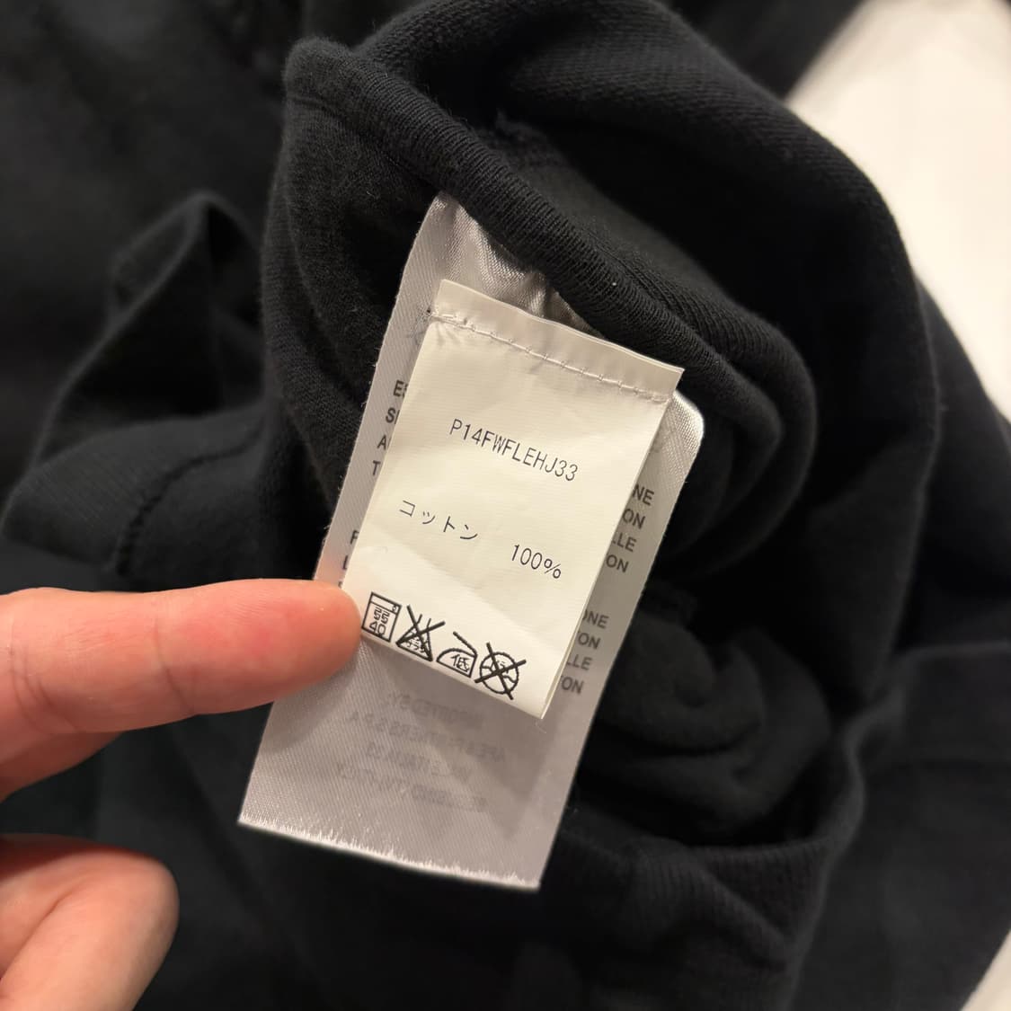 [S] 파라점퍼스 우먼 블랙 후드 집업 B391 상품이미지8