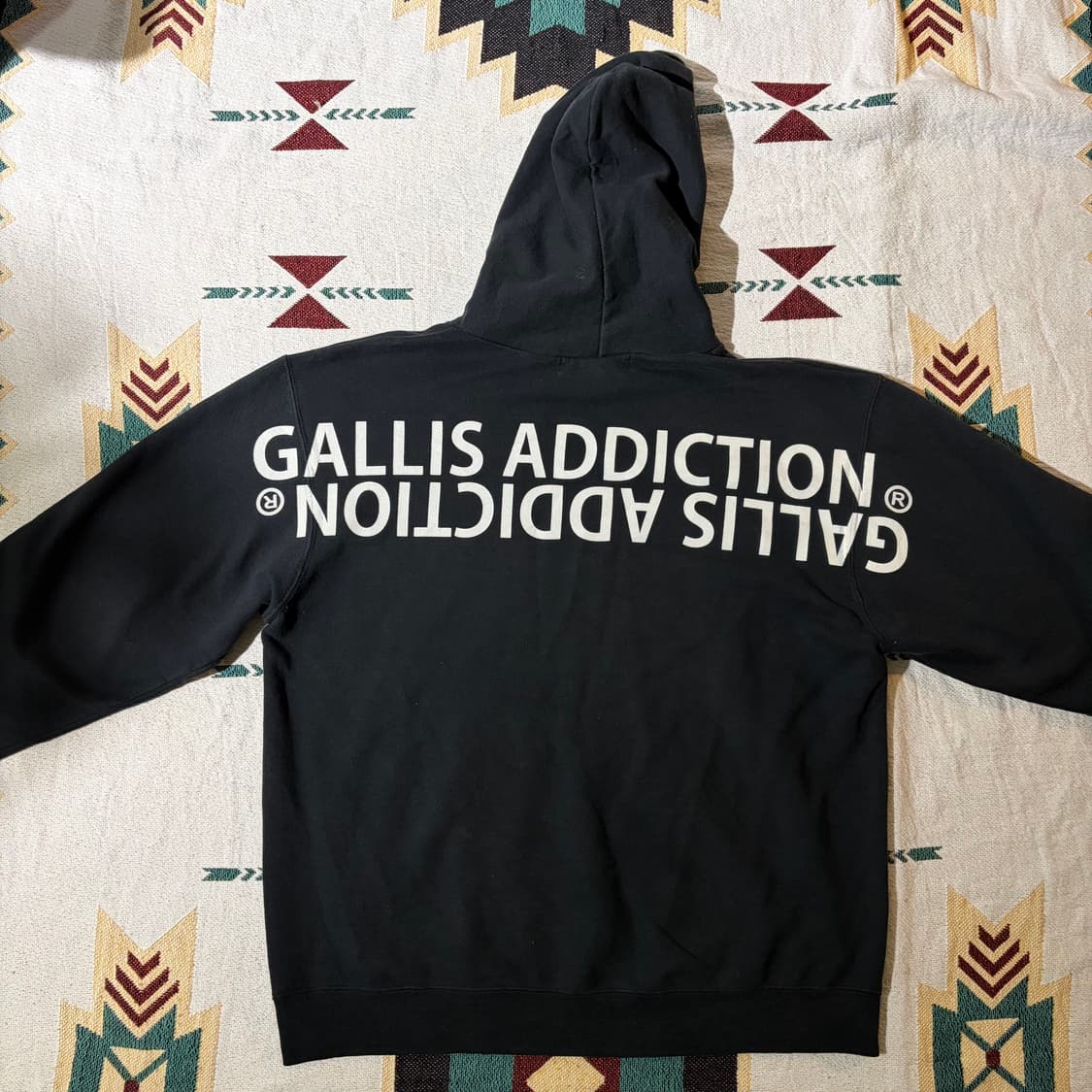 Champion x Gallis Addiction Sweat hoodie 상품이미지3