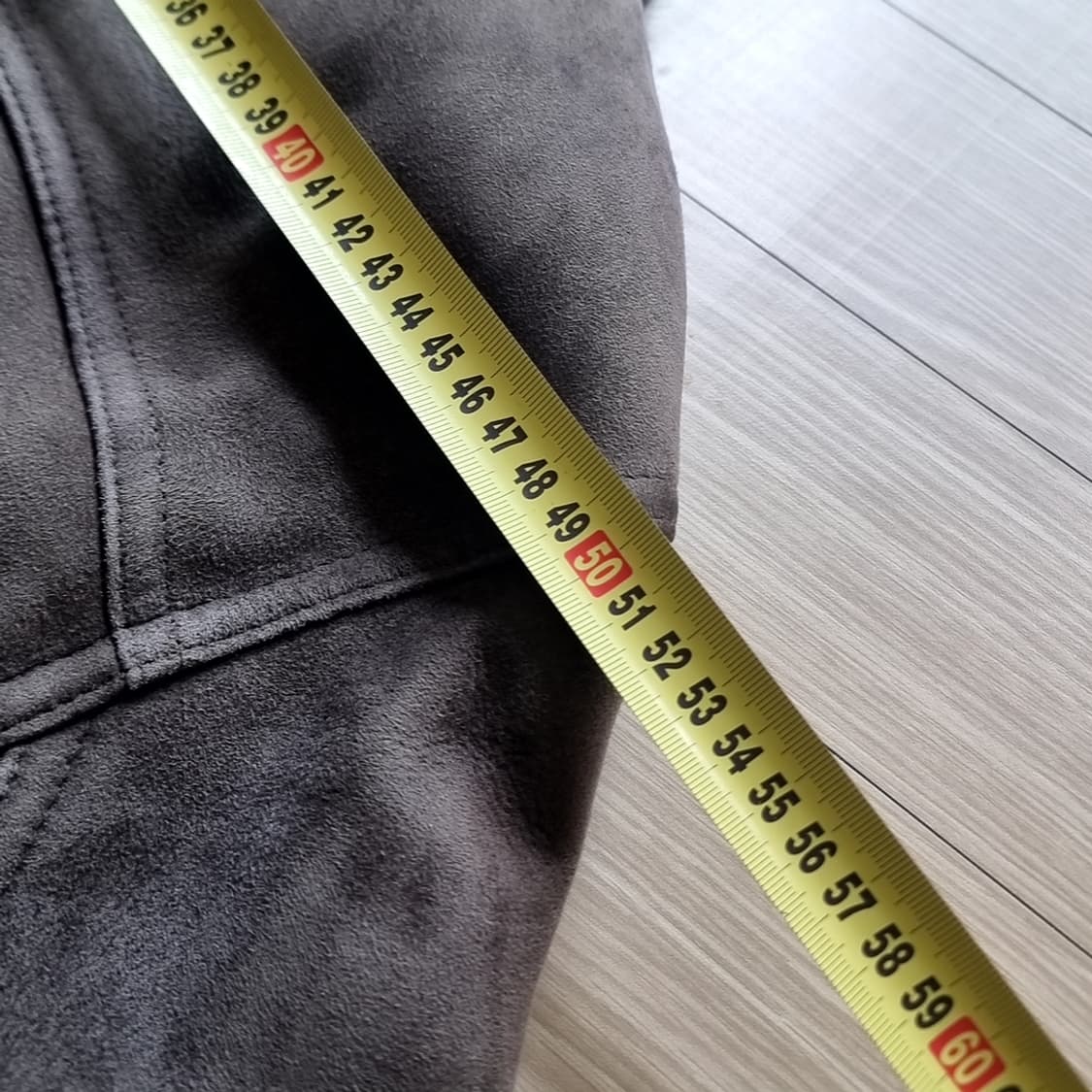90s 삼미모피 리얼 양가죽양털 b3무스탕(100) 상품이미지8