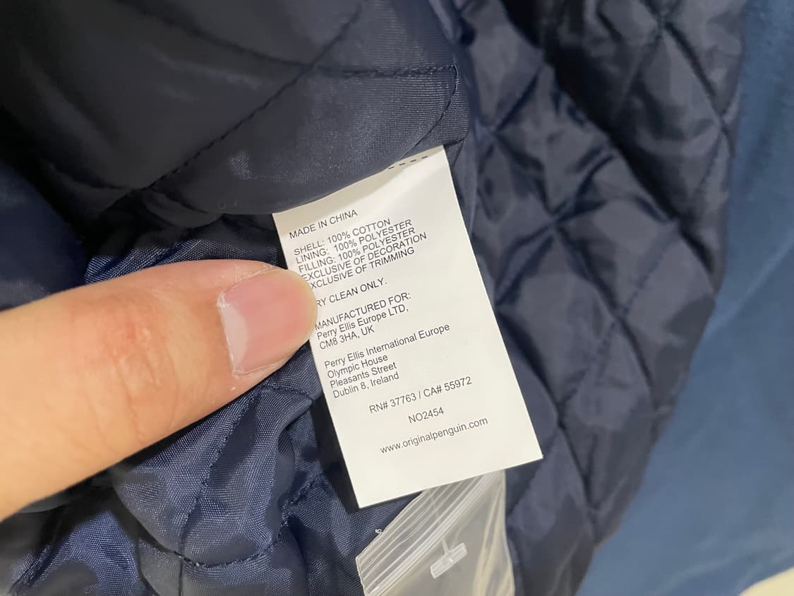 펭귄, 먼싱웨어 / 셔츠자켓, 남성 자켓 / L(100-105) 상품이미지7