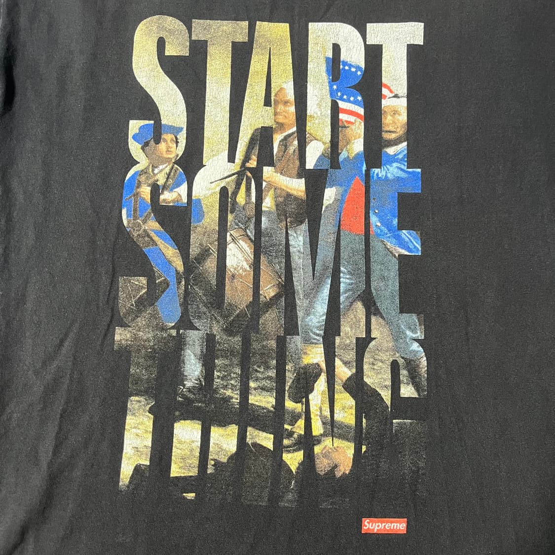 Supreme Start Something Tee 2009 상품이미지3
