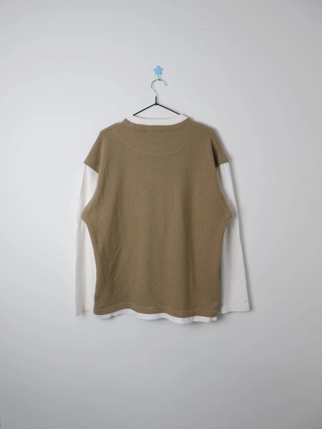 BEAMS Layered Pocket TShirt 상품이미지2