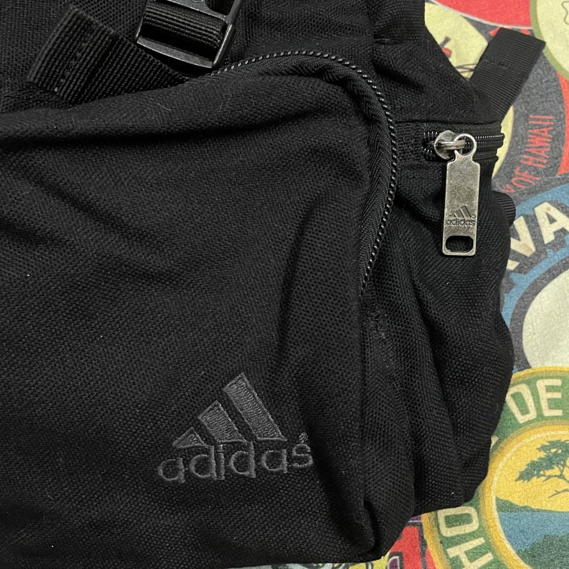 90s 아디다스 복조리 미니백 올드스쿨 가방 상품이미지4