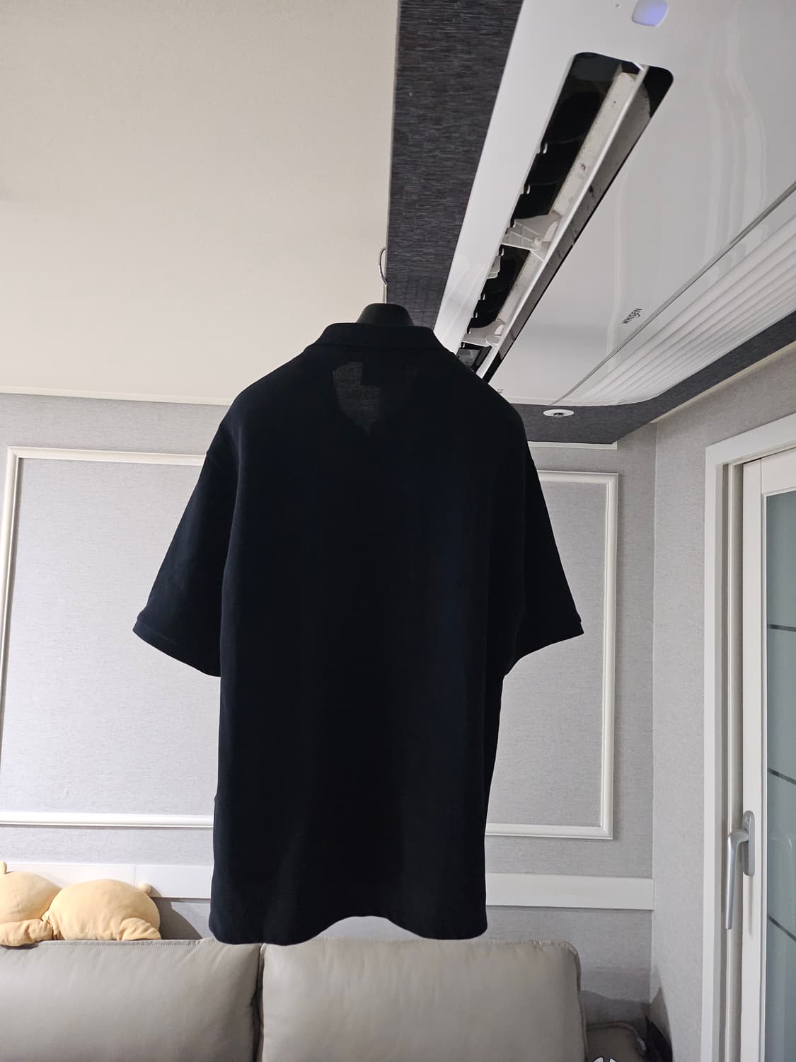 [거의 새것] 아미 반팔 폴로 카라 티셔츠 L 상품이미지2