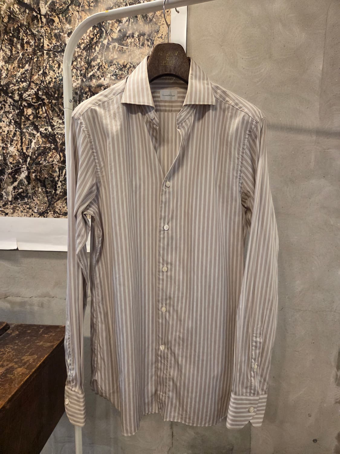 에르메네질도 제냐 셔츠 상품이미지1