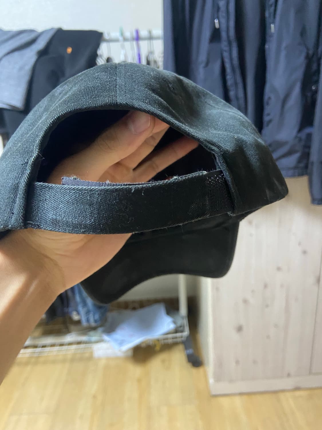 발렌시아가 crew모자 상품이미지2