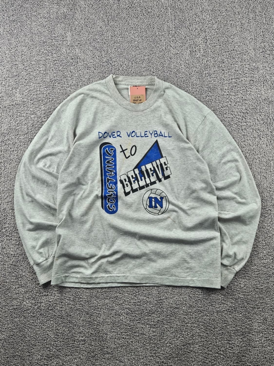 USA 프룻 오브 더 룸 싱글스티치 롱슬리브 ( L ) / 11126 상품이미지1