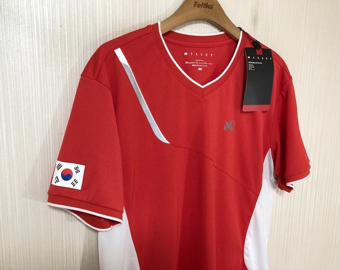 밀레(MILLET)국대 국대KOREA 패럴림픽국대 트레이닝셔츠 110 상품이미지5