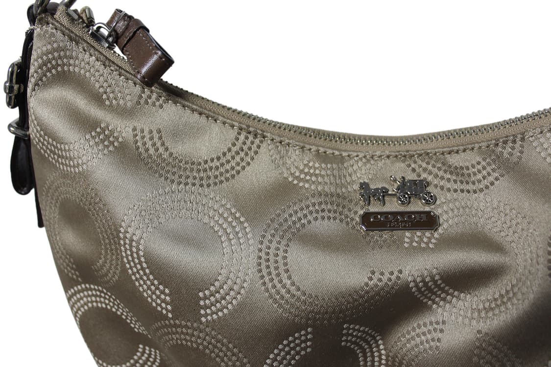 2000s Y2K COACH 코치 호보백 상품이미지4