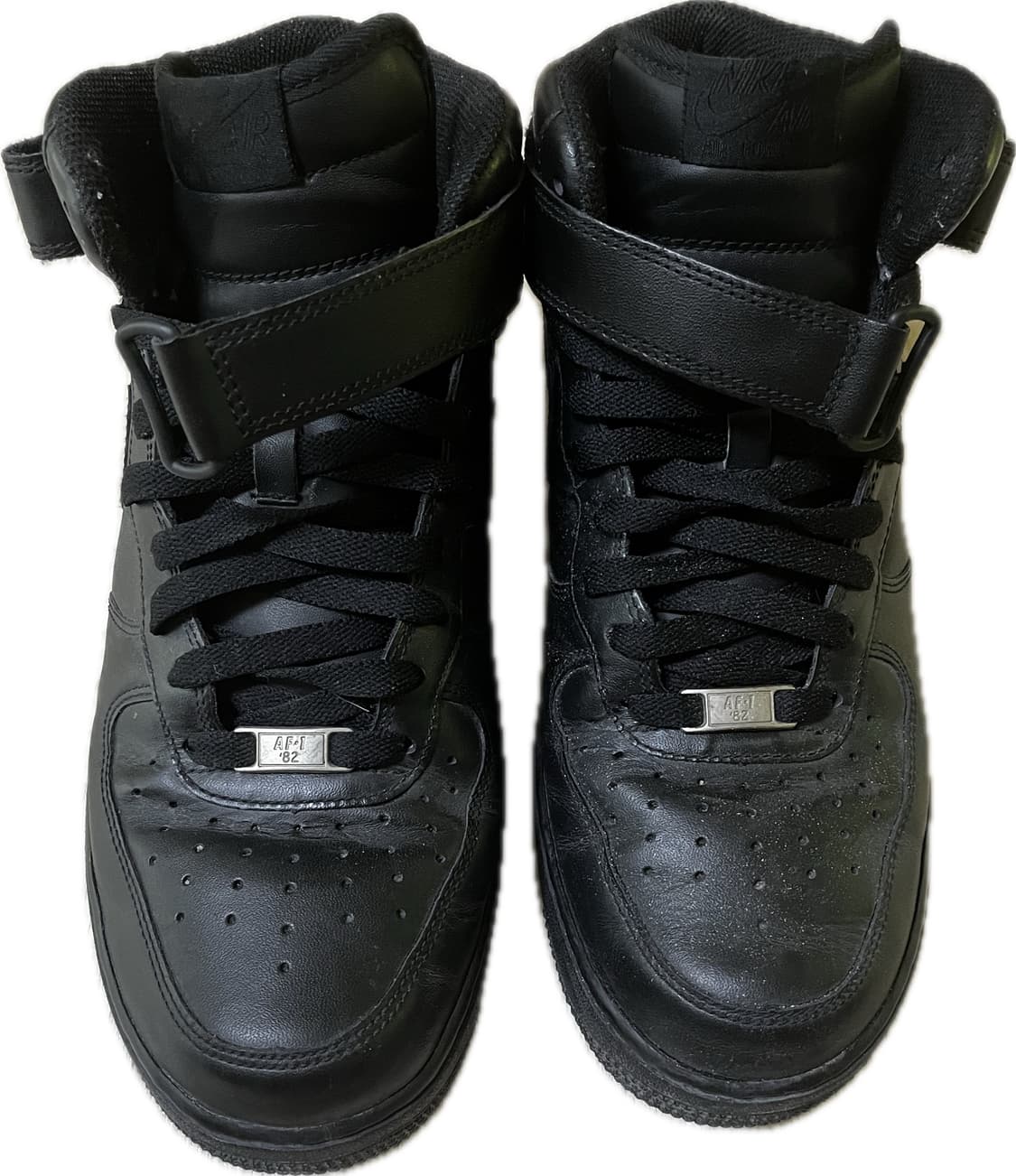 Nike Air Force 1 Mid '07 Black 상품이미지1