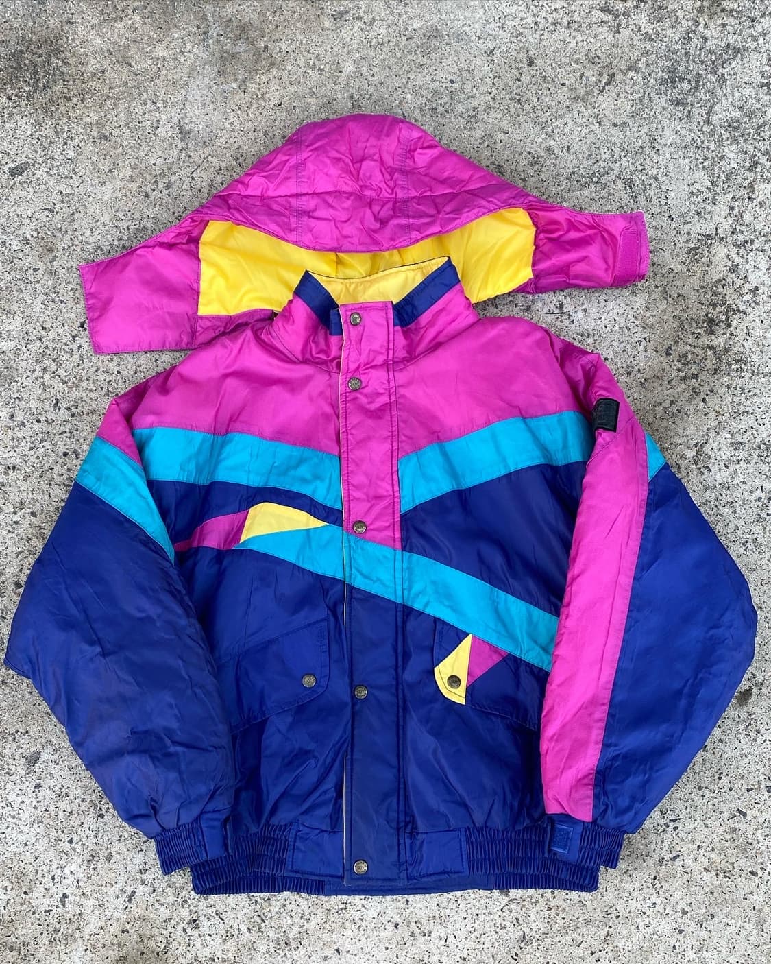 80s Gett Fishing jacket 상품이미지4