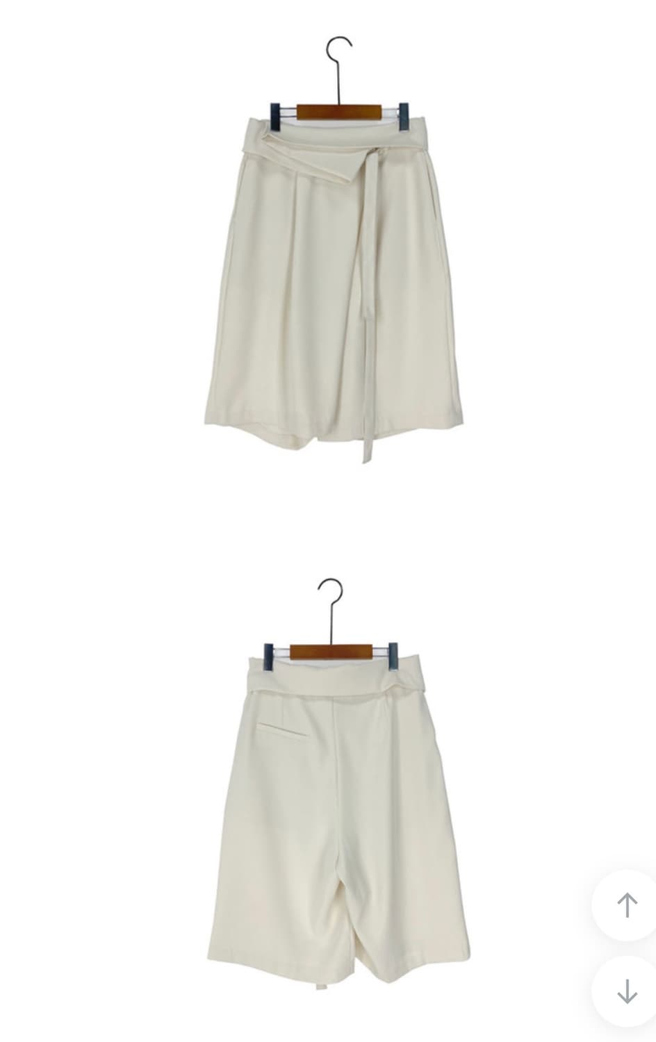 쓰리컷 자체제작 made 버뮤다 랩 팬츠 상품이미지7