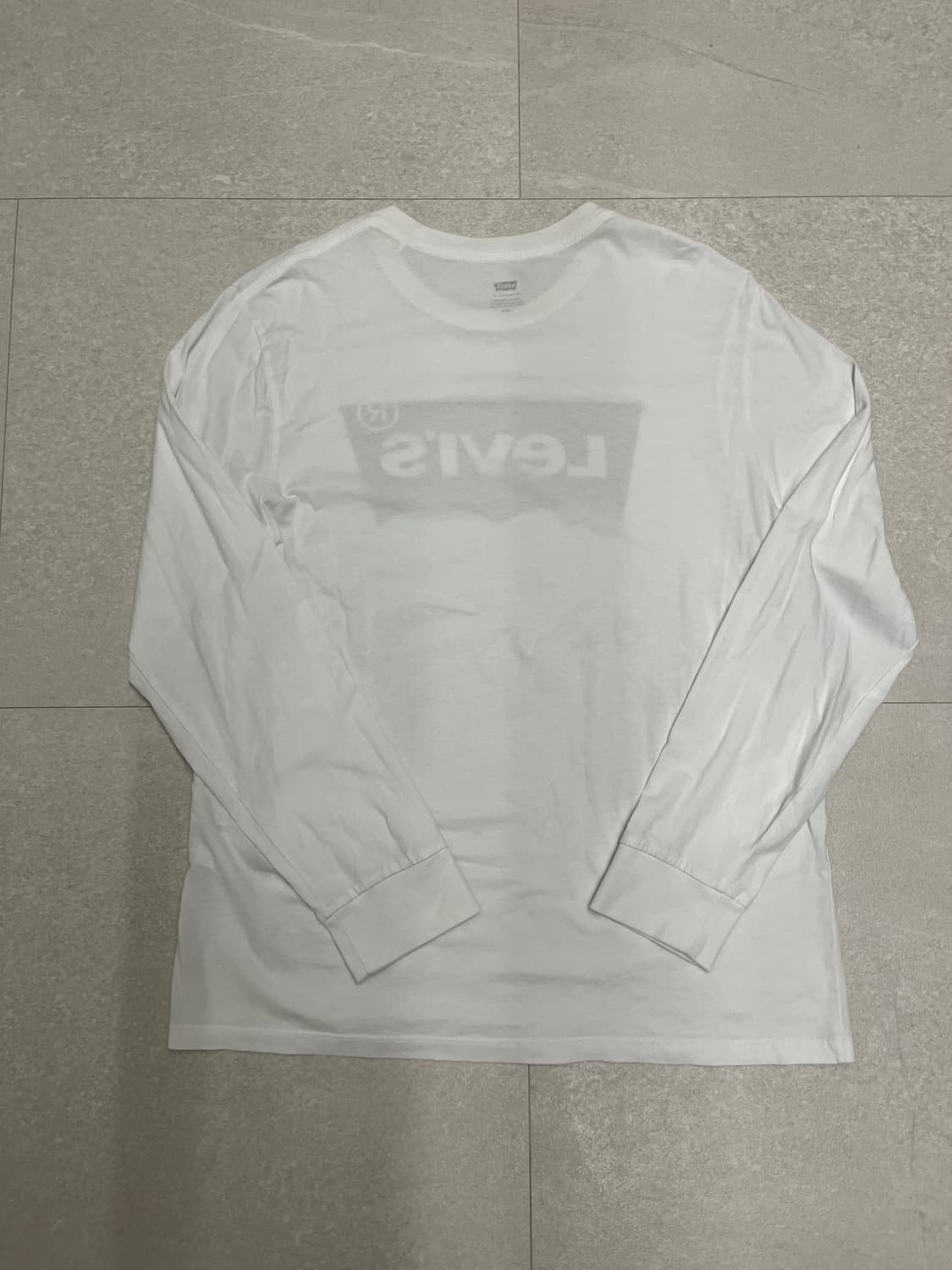 마뗑킴 X 리바이스 롱슬리브 상품이미지4