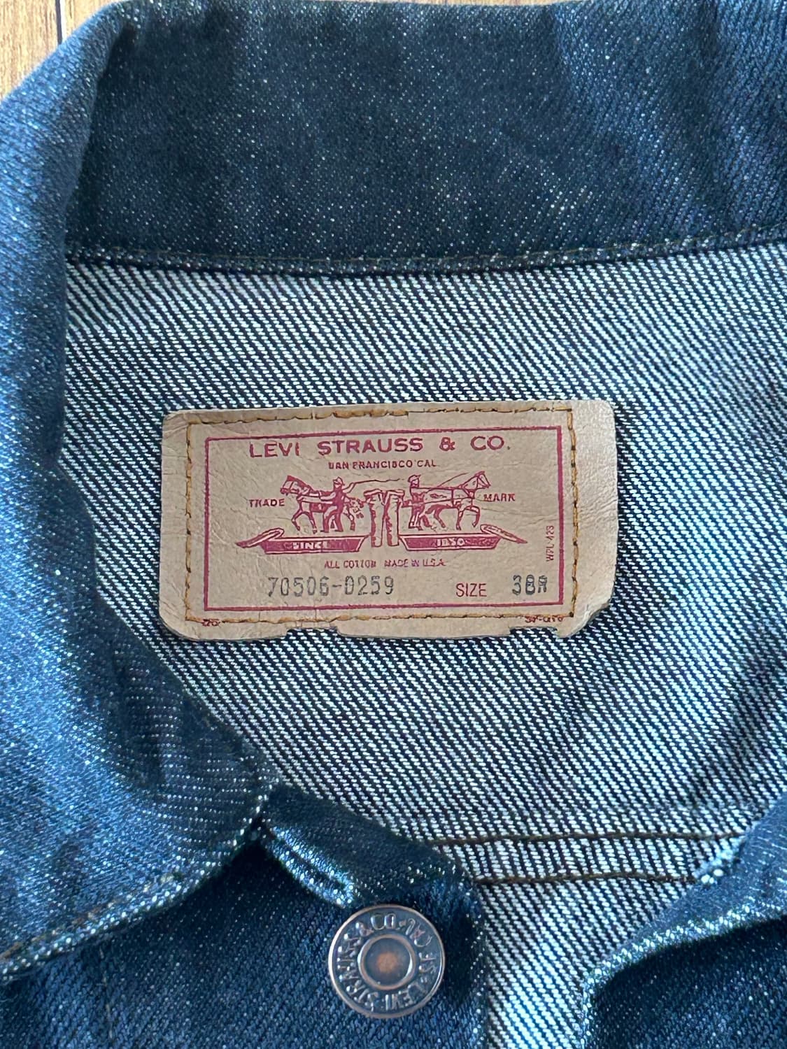 리바이스  M usa (70s 상품이미지3