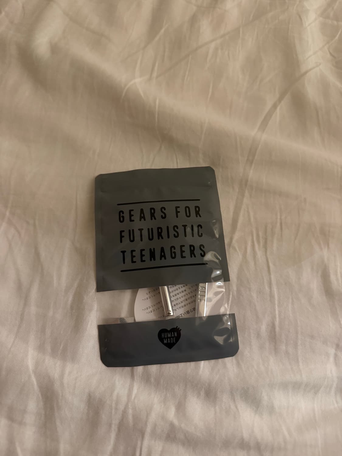 휴먼 메이드 카라비너 70mm 실버 상품이미지1