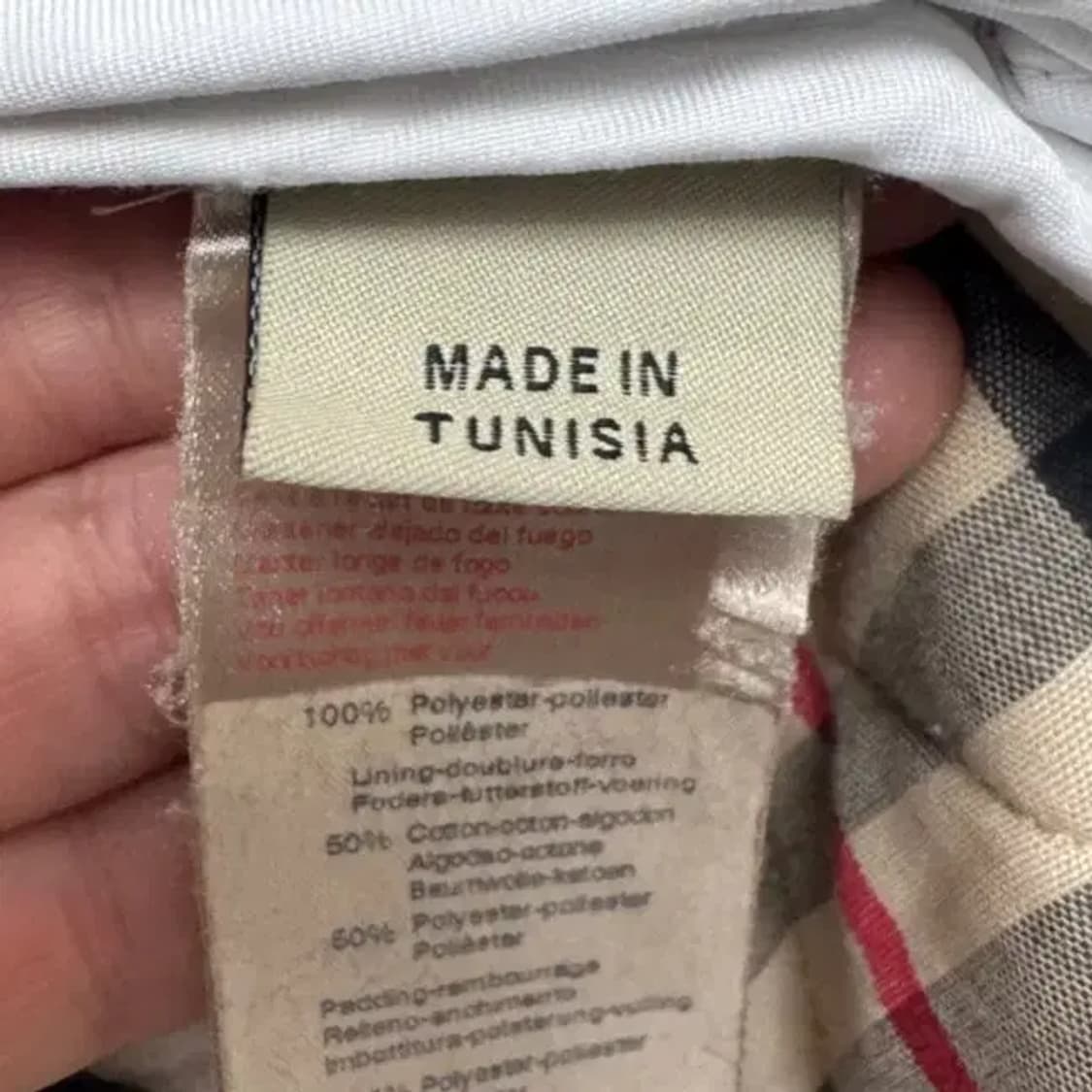 버버리 주니어 퀼팅 자켓 10-12세 152cm 여성44 상품이미지4