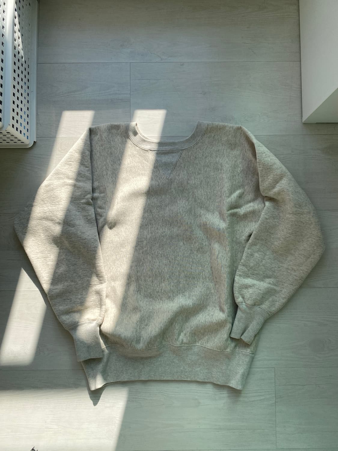 챔피온 트루 투 아카이브 1st 페이턴트 스웻셔츠 L 상품이미지6