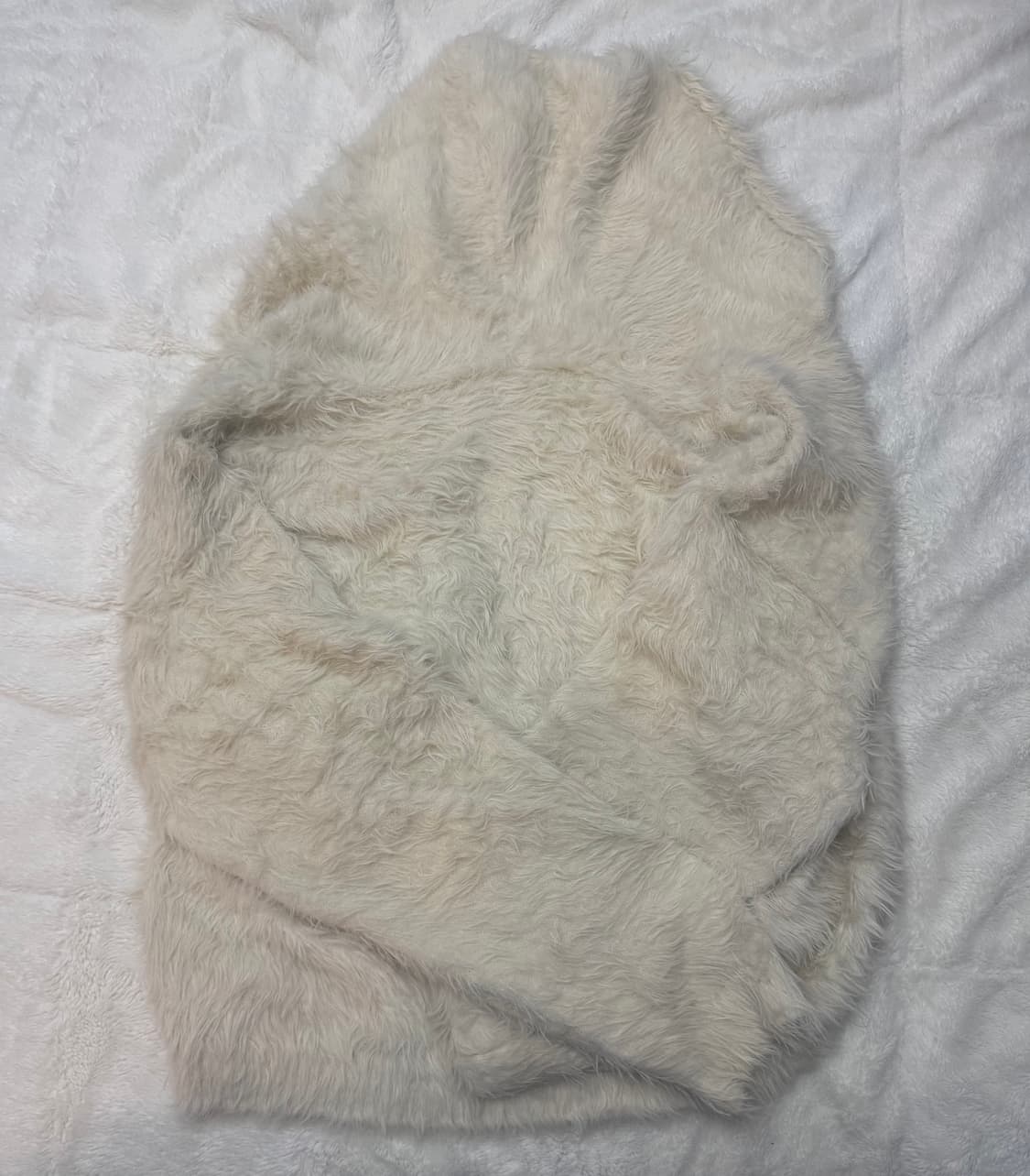 더미스테리어스호텔 퍼 후드집업 상품이미지5