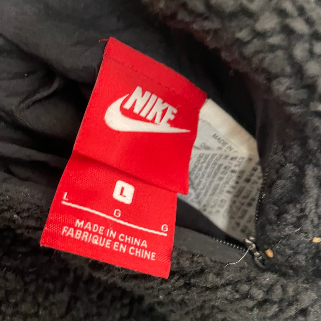 나이키 리버시블 빅 스우시 네온 후리스 자켓 상품이미지8