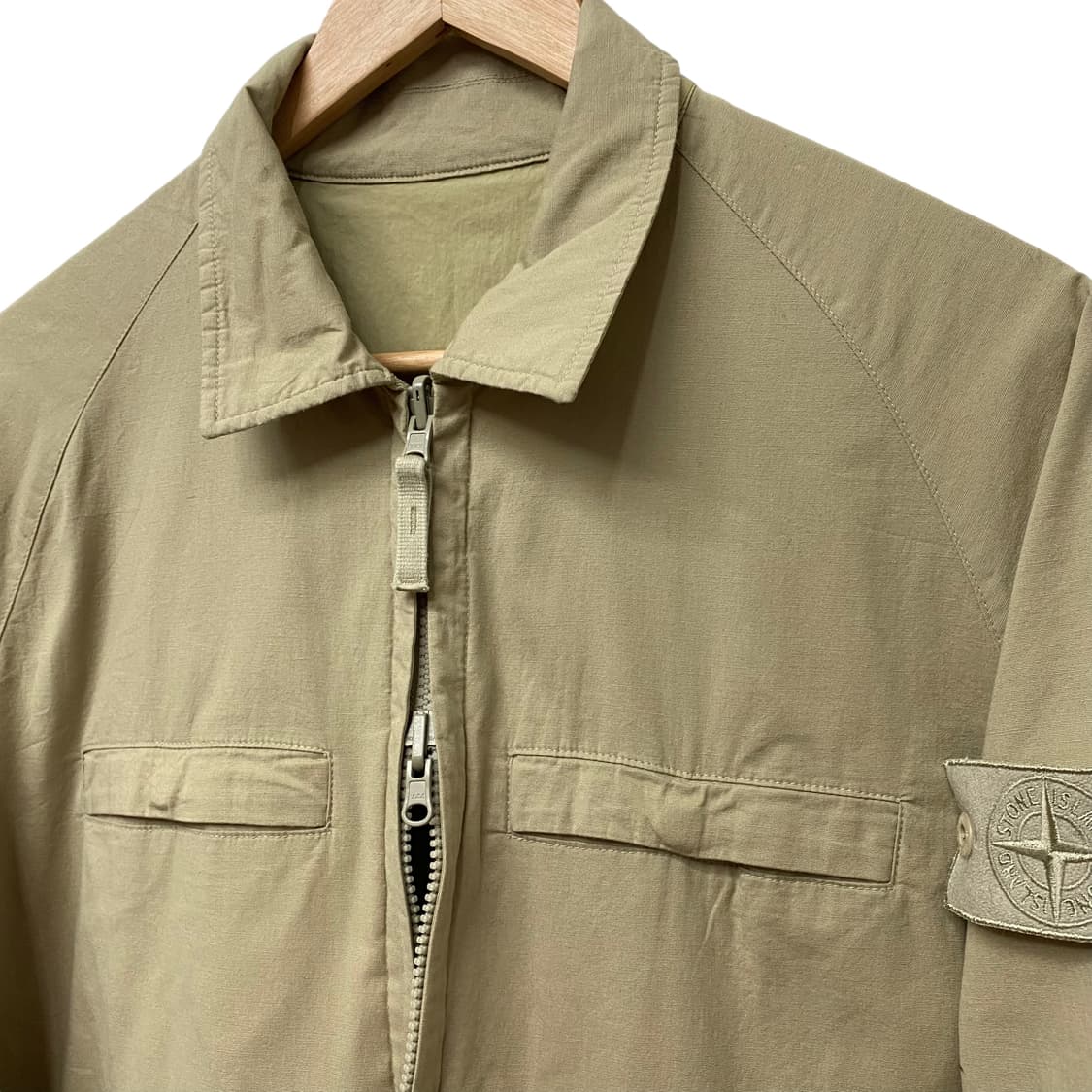 스톤아일랜드 나일론 코튼 양면 자켓 상품이미지8