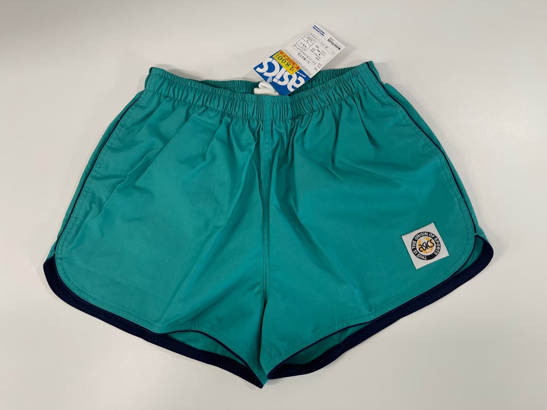 아식스 90s 올드 빈티지 클래식 러닝 숏츠 쇼츠 B 팬츠 ASICS  상품이미지1
