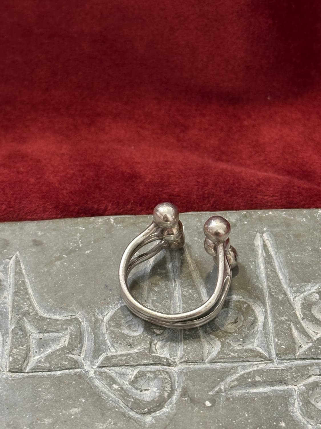 (21호)Mexico taxco 925silver ring 상품이미지4