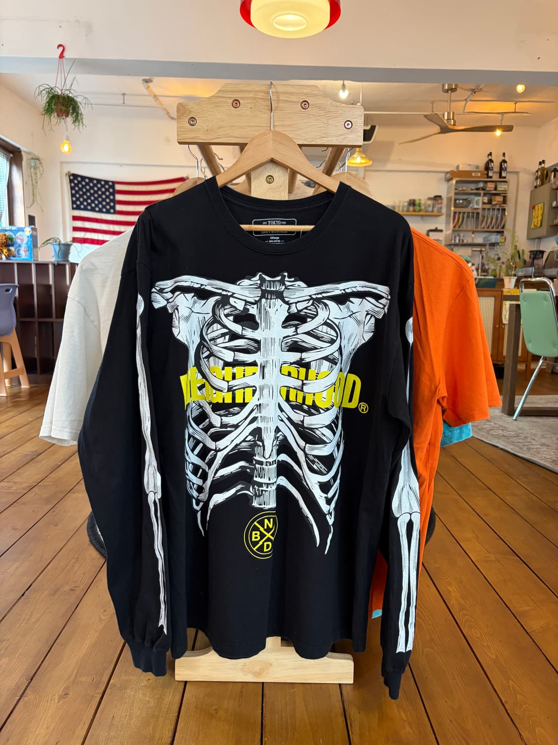 네이버후드 본 롱슬리브 / XXL 상품이미지1