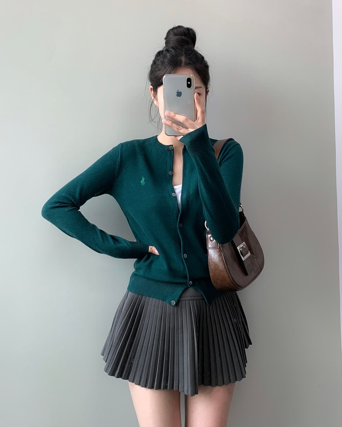 폴로 가디건 상품이미지2