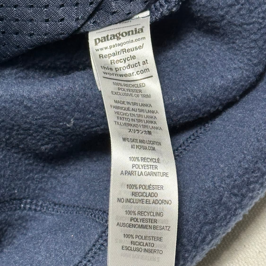 XL 파타고니아 레트로 파일 플리스 상품이미지5