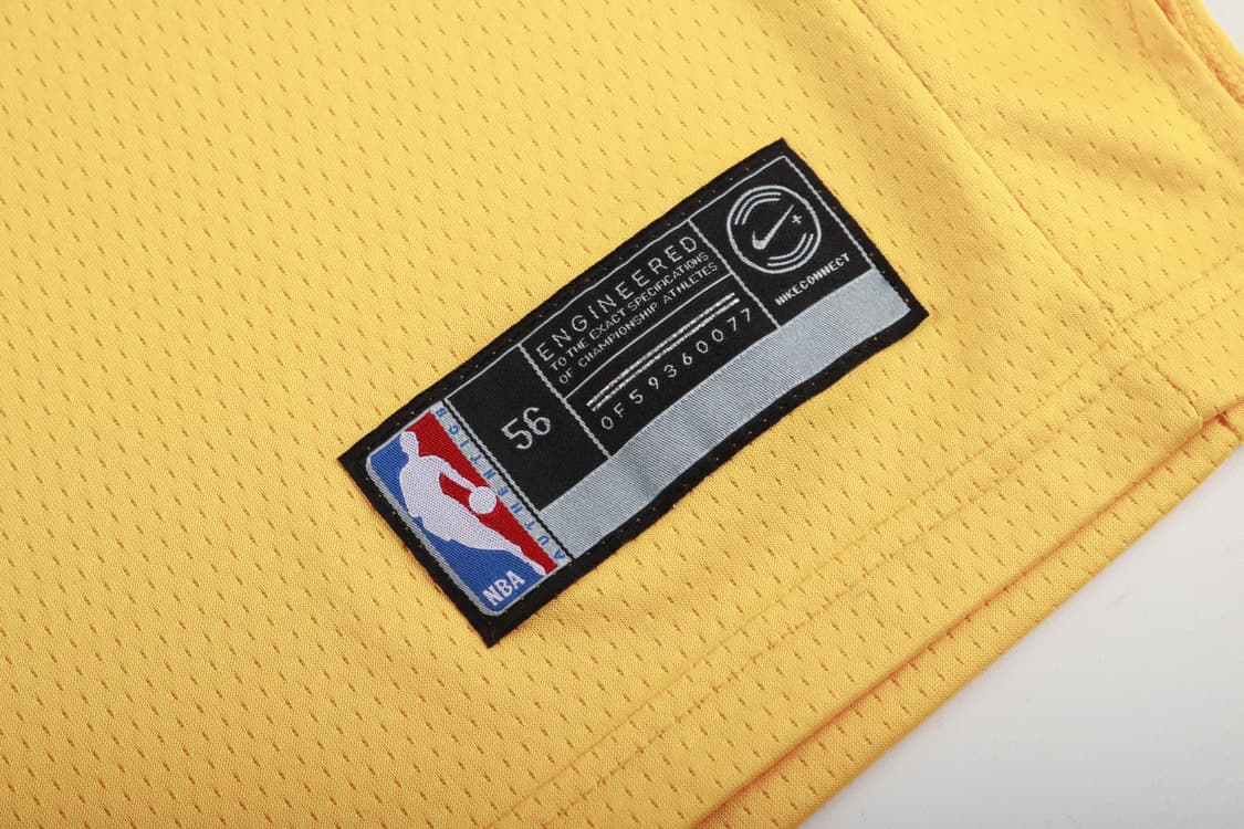 [XL] 나이키 NBA LA레이커스 르브론 제임스 스윙맨 져지 상품이미지4