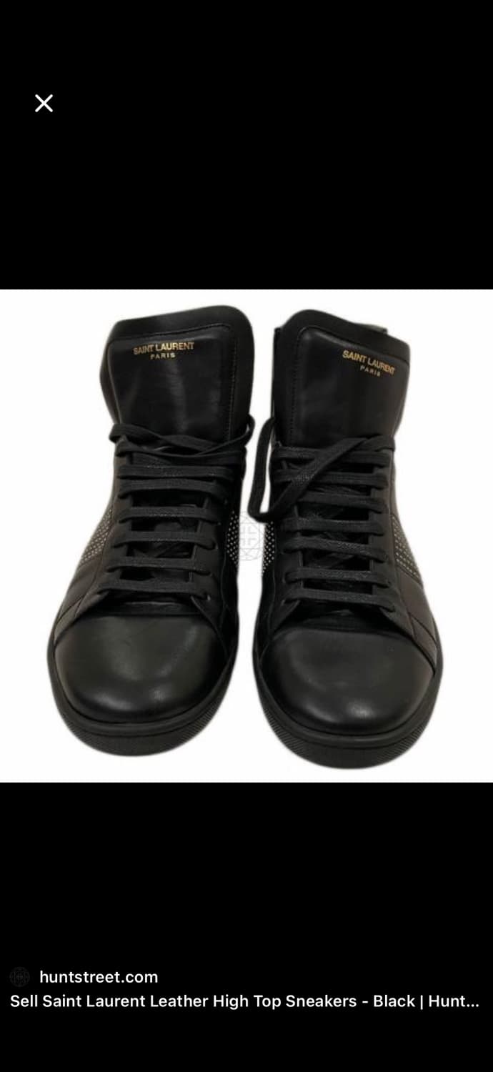 구매글) 생로랑 하이탑  상품이미지1