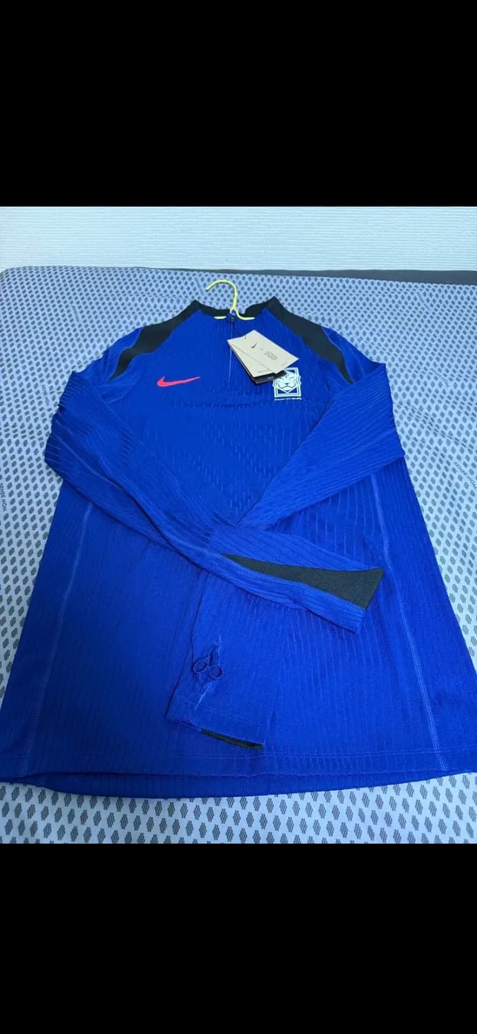 나이키 국대 선수지급용 드릴탑 adv 상품이미지1