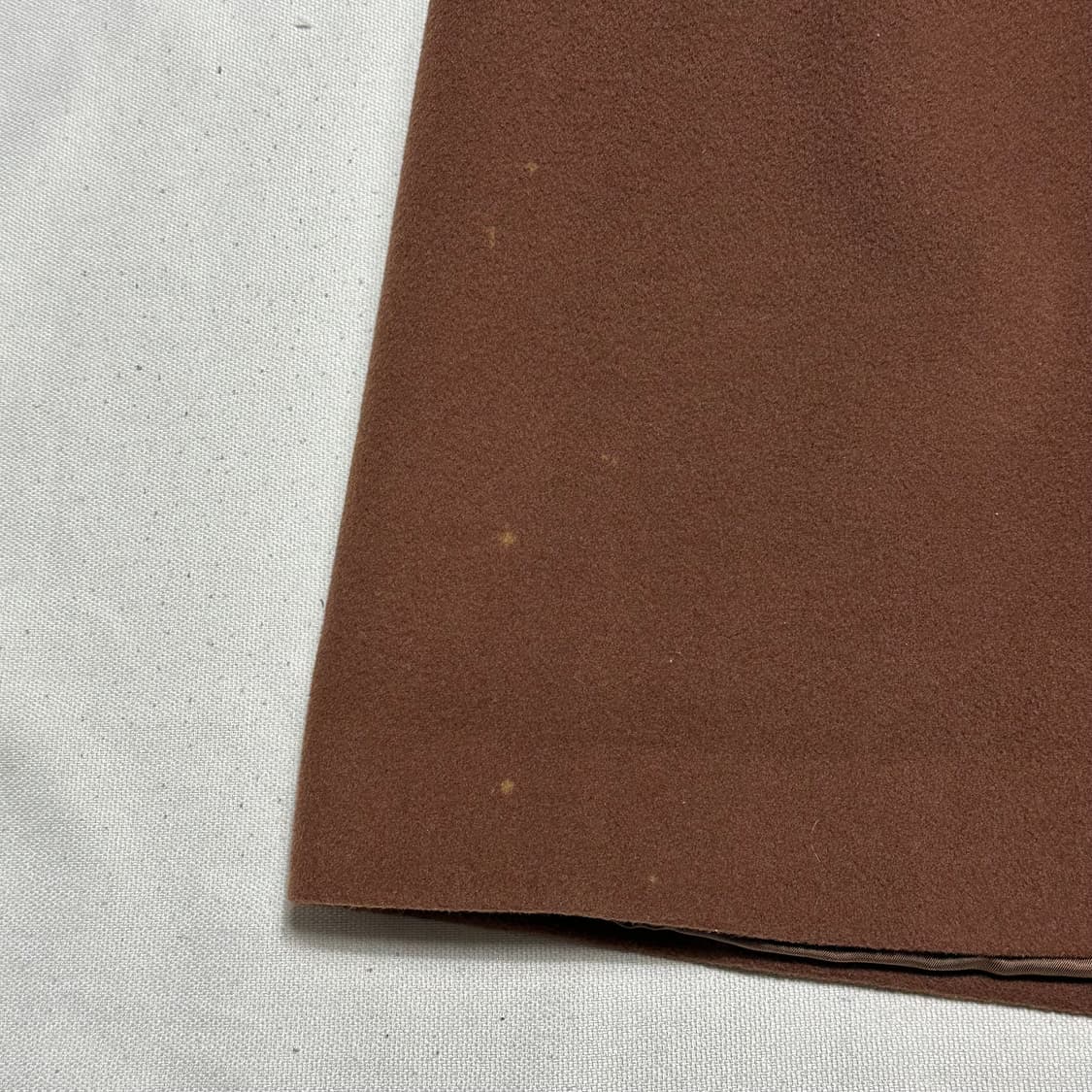 XL 버버리 골드 버튼 울 브라운 코트 상품이미지9