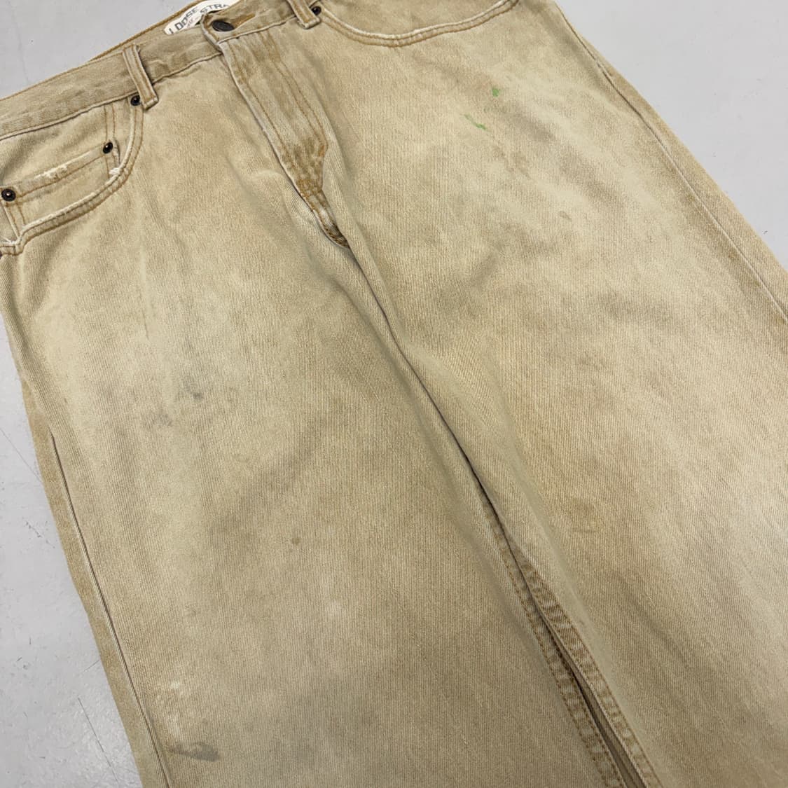 리바이스 00s 569 새깅 워싱 스케이터 와이드 데님팬츠 상품이미지5