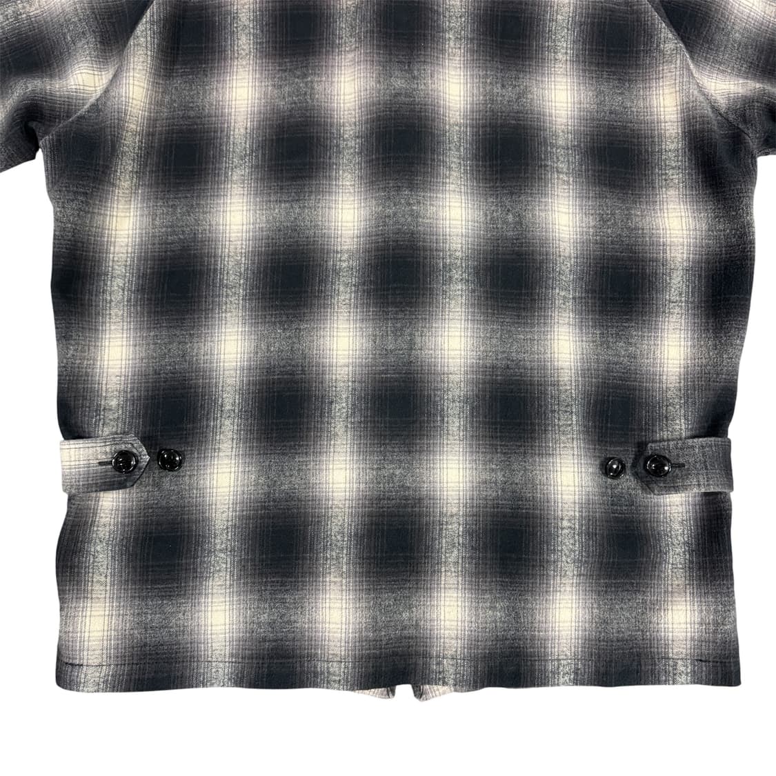 네이버후드 옴브레 체크 집업 자켓 NEIGHBORHOOD Jacket 상품이미지6