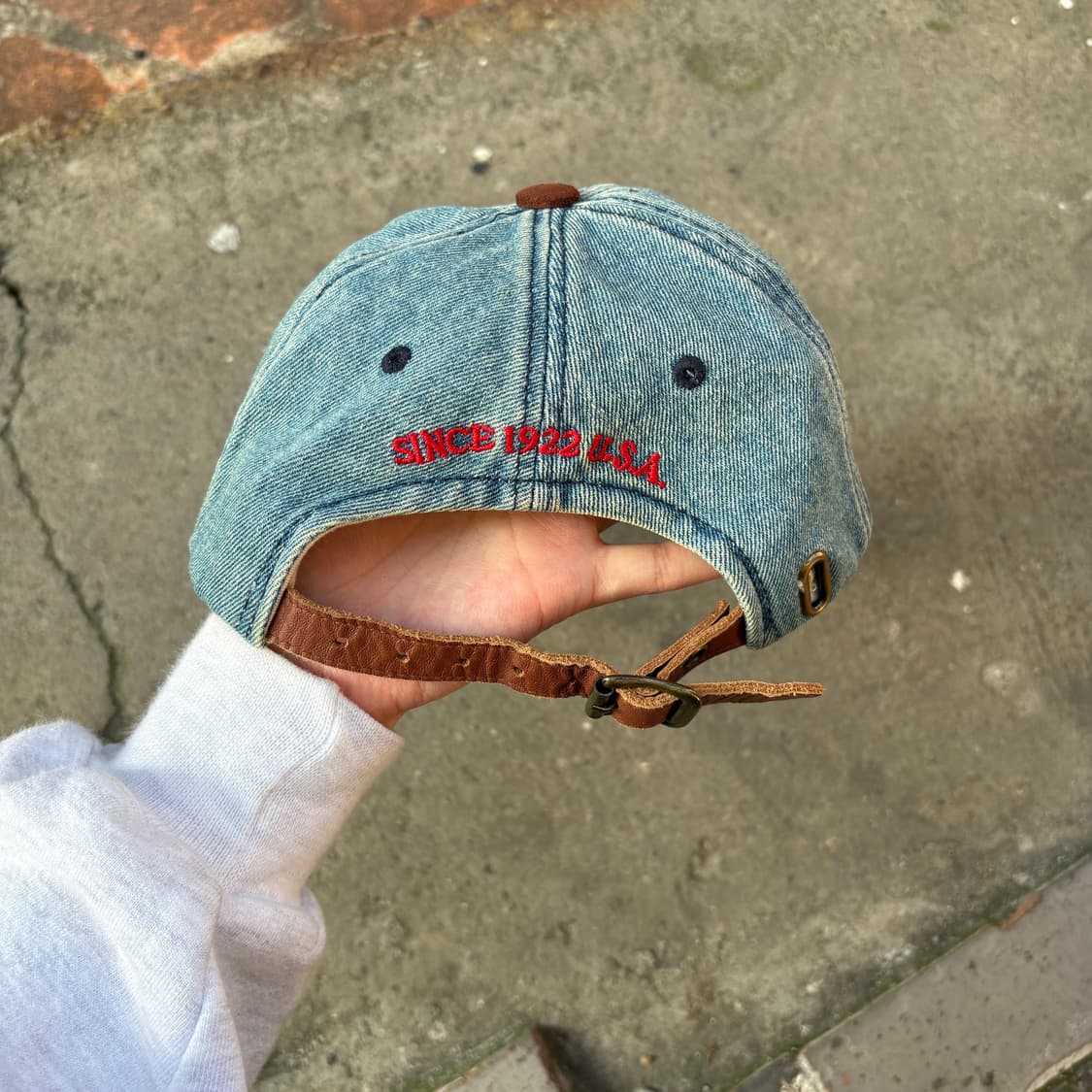 Dickies 디키즈 데님 볼캡 모자 상품이미지4