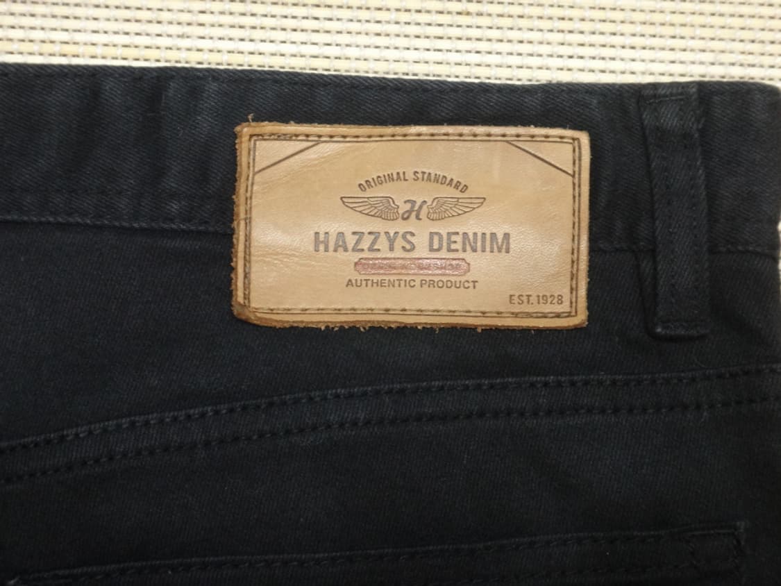 (32인치) HAZZYS 헤지스 남성 블랙 데님진 상품이미지6