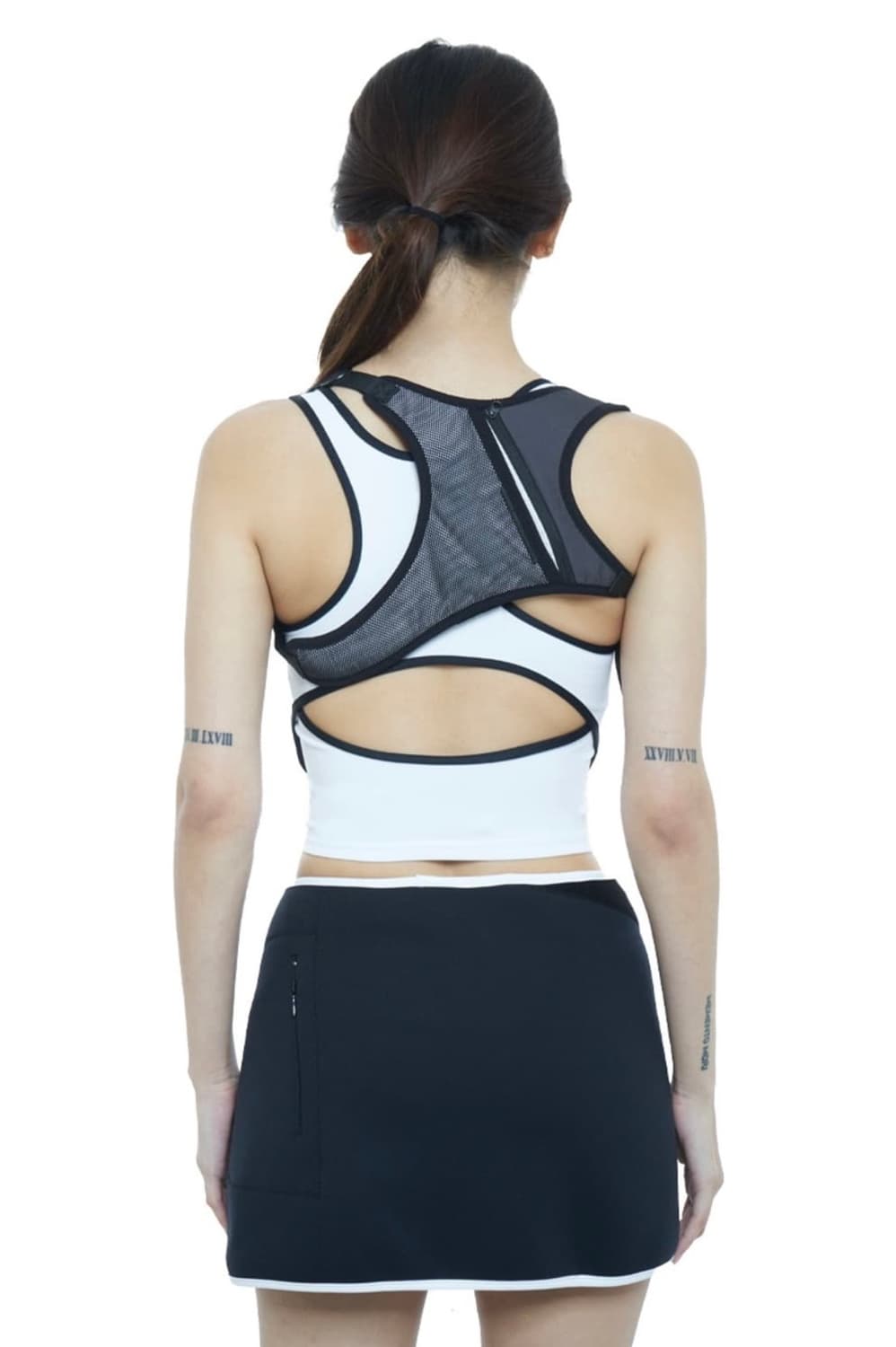 [1] 혜인서 스포츠 탱크탑 화이트 hyein seo(뉴진스 하니 착용) 상품이미지3