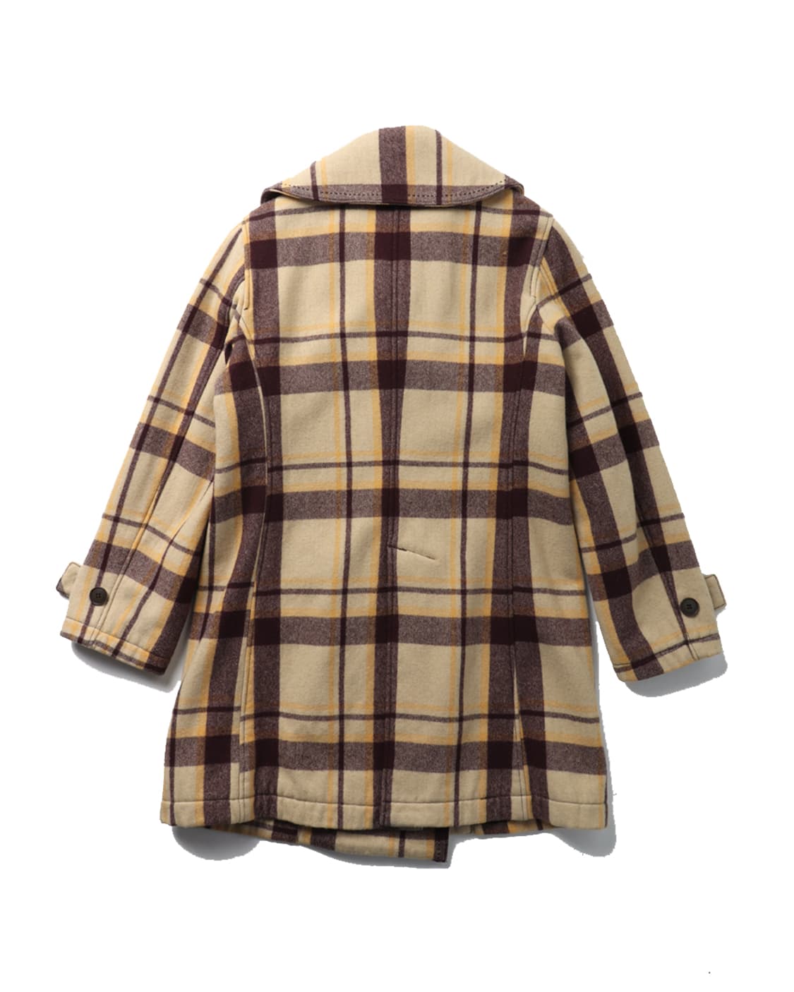 히스테릭글래머 HYSTERIC GLAMOUR Wool Plaid Coat 상품이미지4